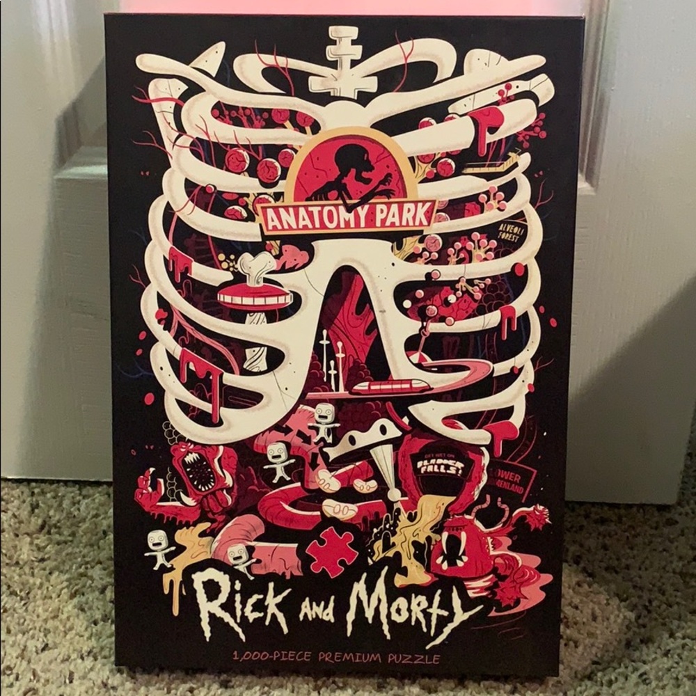 Rick and Morty 1,000 pc Puzzle